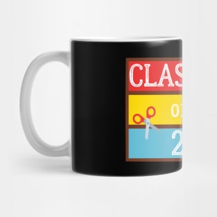 Class Of 2034 Teacher Students First Day Kindergarten Pencils Mug